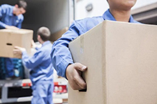 Movers at Door Image